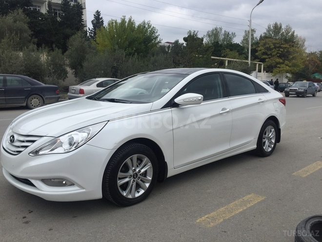 Hyundai Sonata 2010, 145,000 km - 2.4 l - Bakı