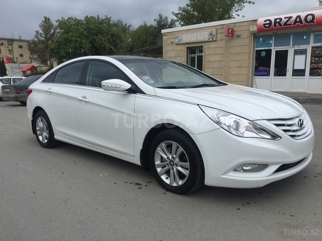 Hyundai Sonata 2010, 145,000 km - 2.4 l - Bakı