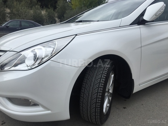 Hyundai Sonata 2010, 145,000 km - 2.4 l - Bakı