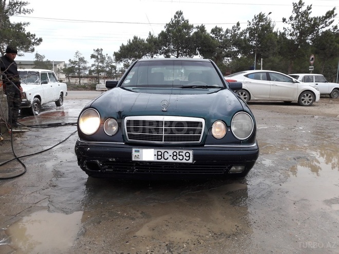 Mercedes E 290 1997, 238 km - 2.9 л - Sumqayıt