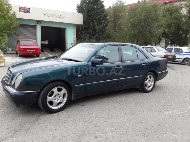 Mercedes E 290 1997, 238 km - 2.9 л - Sumqayıt