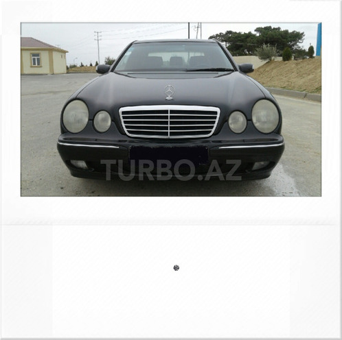 Mercedes E 240 2002, 250,000 km - 2.6 l - Bakı