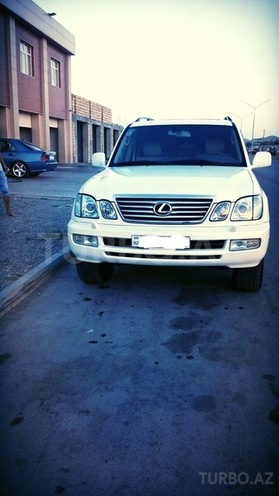 Lexus LX 470 2006, 149,000 km - 4.7 l - Bakı