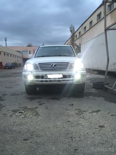 Lexus LX 470 2006, 149,000 km - 4.7 l - Bakı