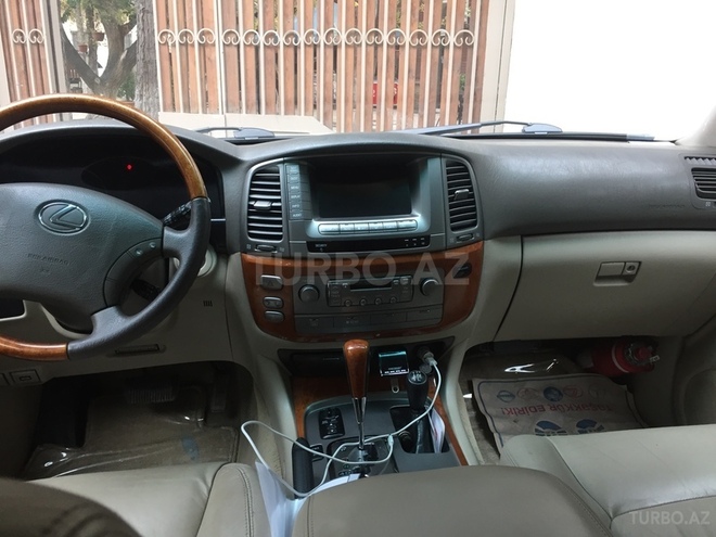 Lexus LX 470 2006, 149,000 km - 4.7 l - Bakı