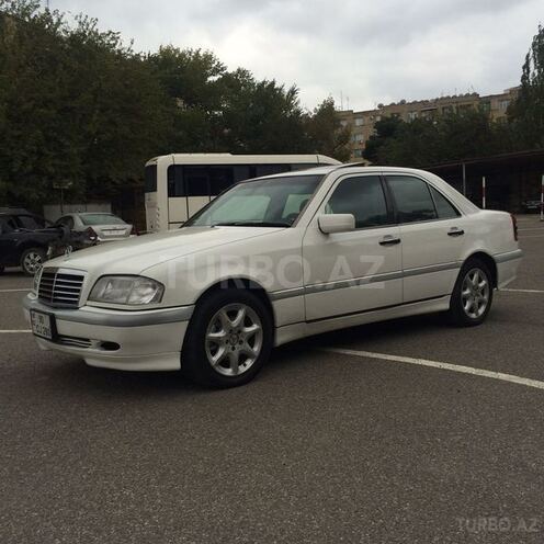 Mercedes C 230 1997, 205,000 km - 2.3 l - Bakı
