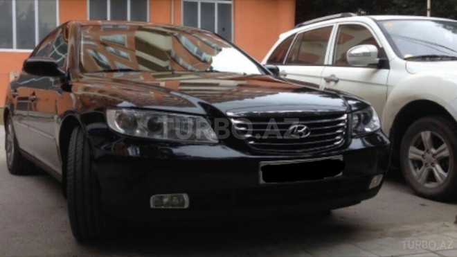 Hyundai Grandeur 2008, 170,000 km - 3.3 l - Bakı