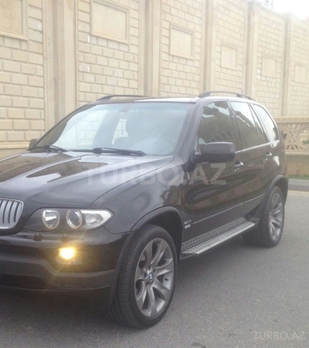 BMW X5 2006, 161,000 km - 4.8 л - Bakı