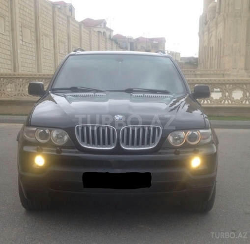 BMW X5 2006, 161,000 km - 4.8 л - Bakı