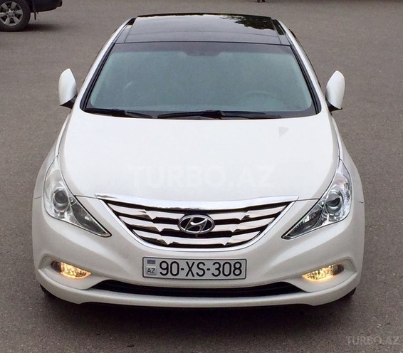Hyundai Sonata 2010, 116,000 km - 2.4 l - Bakı