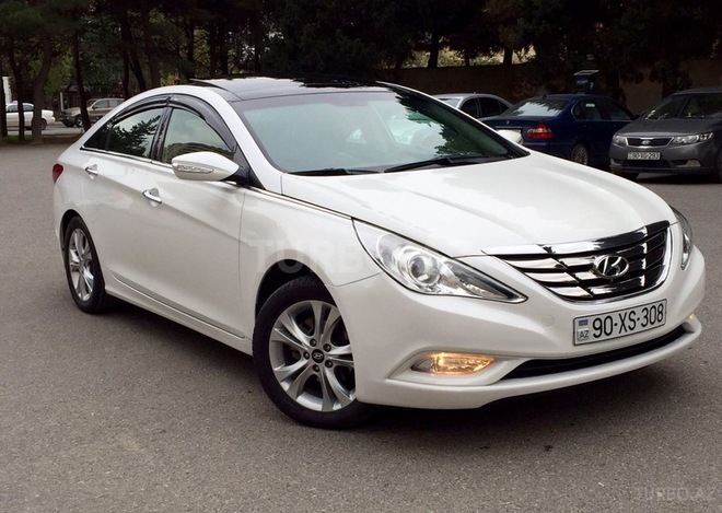 Hyundai Sonata 2010, 116,000 km - 2.4 l - Bakı