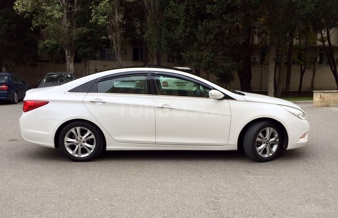 Hyundai Sonata 2010, 116,000 km - 2.4 l - Bakı