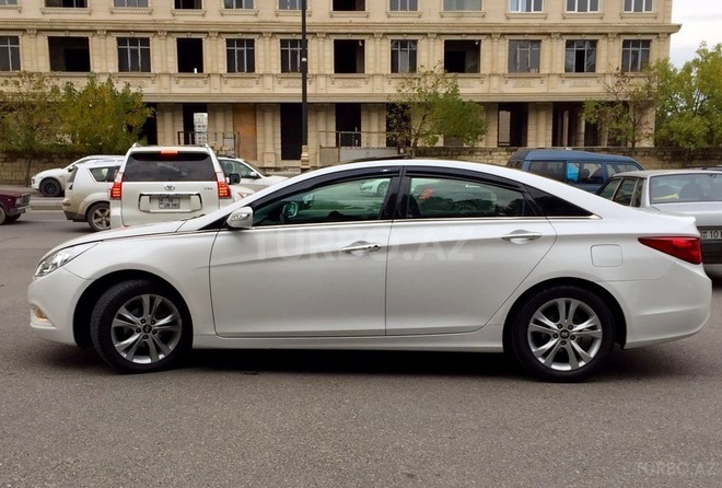 Hyundai Sonata 2010, 116,000 km - 2.4 l - Bakı
