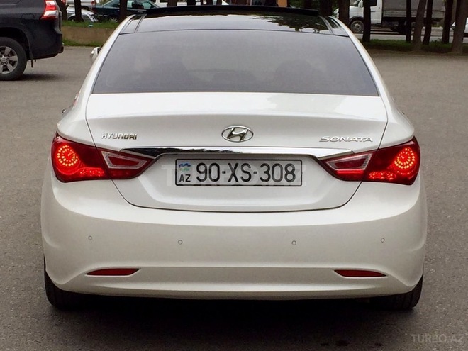 Hyundai Sonata 2010, 116,000 km - 2.4 l - Bakı