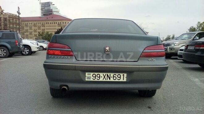 Peugeot 406 2004, 289,000 km - 2.0 l - Bakı