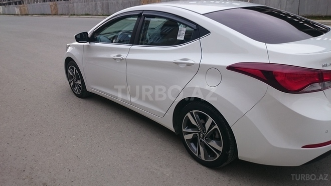 Hyundai Elantra 2014, 67,000 km - 1.8 l - Bakı