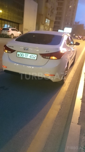 Hyundai Elantra 2014, 67,000 km - 1.8 l - Bakı