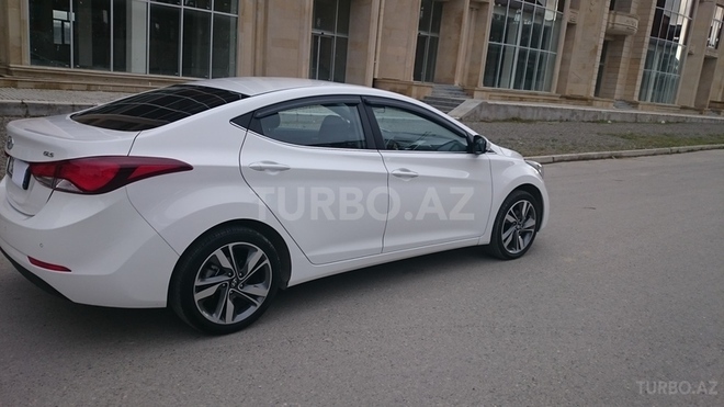 Hyundai Elantra 2014, 67,000 km - 1.8 l - Bakı