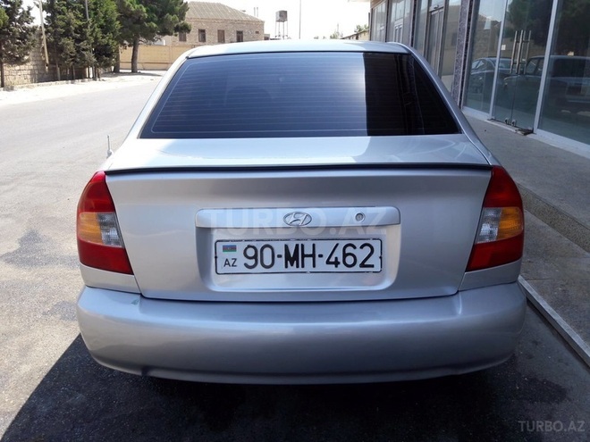 Hyundai Accent 2002, 379,960 km - 1.5 л - Bakı