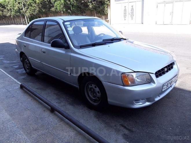 Hyundai Accent 2002, 379,960 km - 1.5 л - Bakı