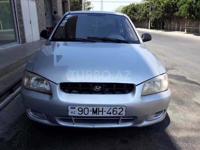 Hyundai Accent 2002, 379,960 km - 1.5 л - Bakı