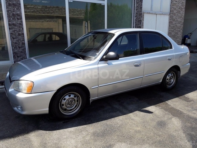 Hyundai Accent 2002, 379,960 km - 1.5 л - Bakı