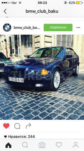 BMW 318 1991, 313,000 km - 0.2 l - Bakı