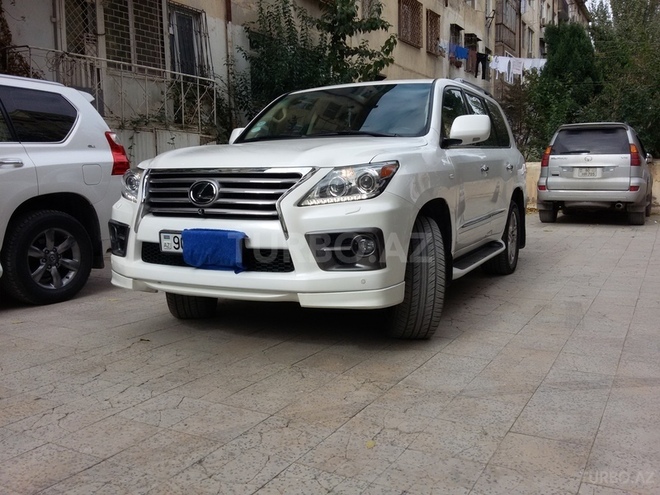 Lexus LX 570 2009, 92,350 km - 5.7 л - Bakı