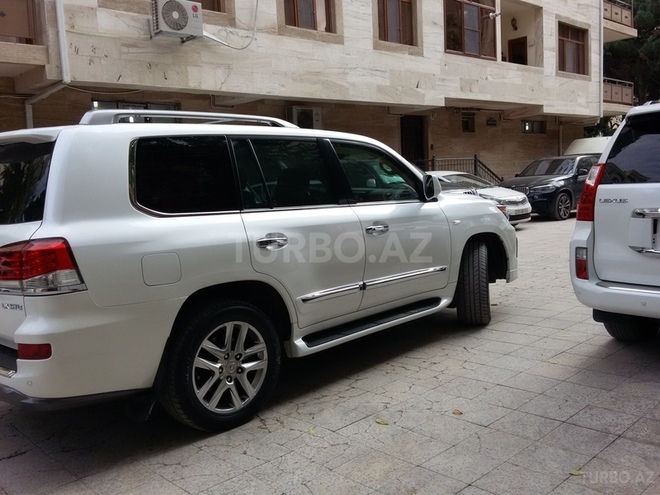 Lexus LX 570 2009, 92,350 km - 5.7 л - Bakı