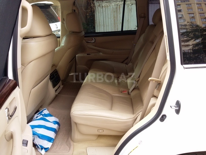 Lexus LX 570 2009, 92,350 km - 5.7 л - Bakı