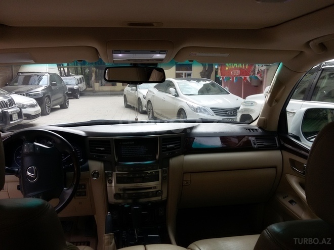 Lexus LX 570 2009, 92,350 km - 5.7 л - Bakı