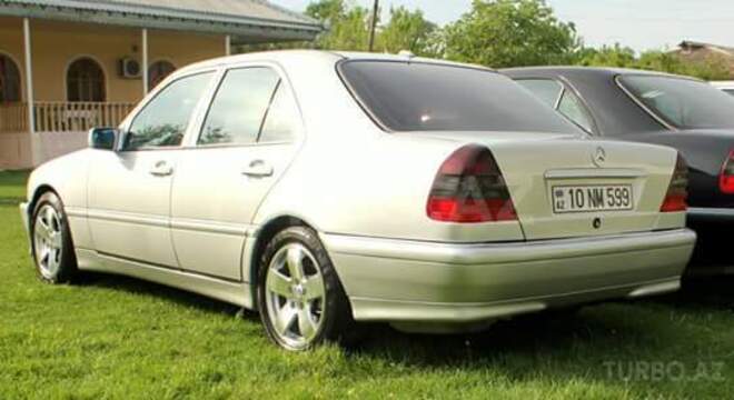 Mercedes C 230 1999, 240,000 km - 2.3 l - Bakı