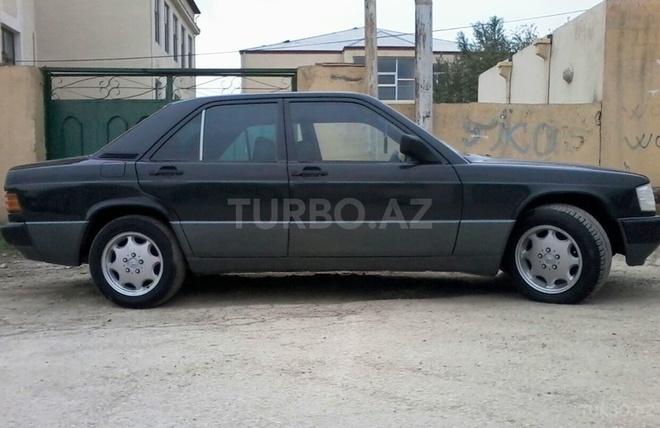 Mercedes 190 1990, 300,144 km - 2.0 l - Bakı