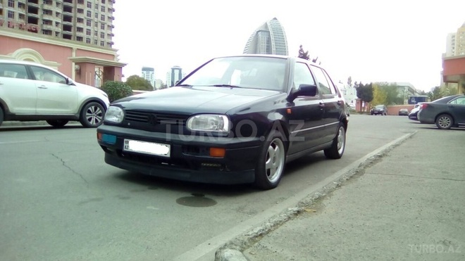 Volkswagen Golf 1995, 252,000 km - 2.0 l - Bakı