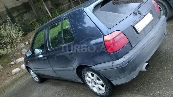Volkswagen Golf 1995, 252,000 km - 2.0 l - Bakı