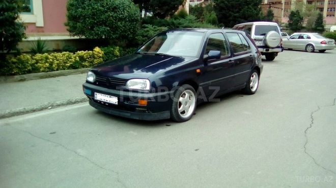 Volkswagen Golf 1995, 252,000 km - 2.0 l - Bakı