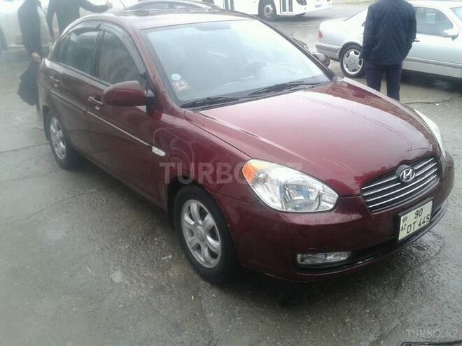 Hyundai Accent 2008, 159,000 km - 1.6 l - Bakı