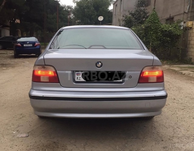 BMW 525 1998, 278,000 km - 2.5 l - Bakı