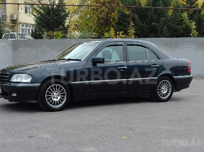 Mercedes C 240 1999, 364,075 km - 2.4 l - Bakı