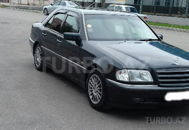 Mercedes C 240 1999, 364,075 km - 2.4 l - Bakı