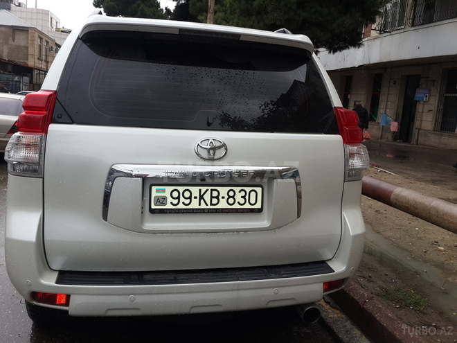Toyota Prado 2010, 80,000 km - 4.0 l - Bakı