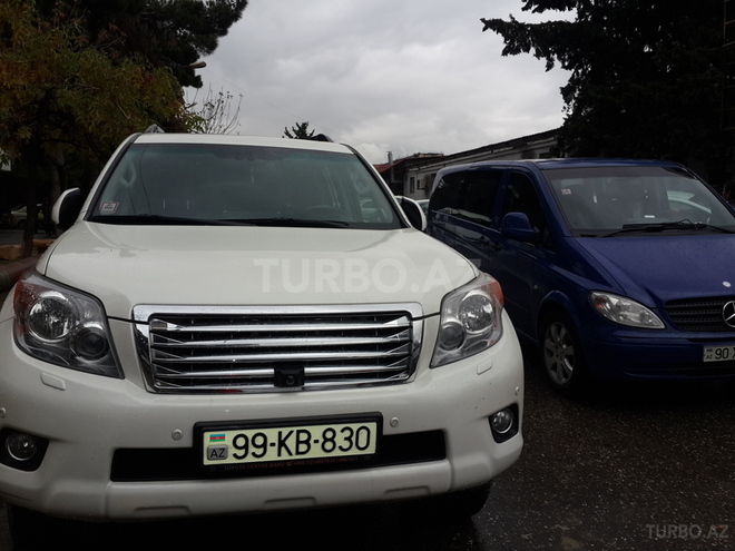 Toyota Prado 2010, 80,000 km - 4.0 l - Bakı