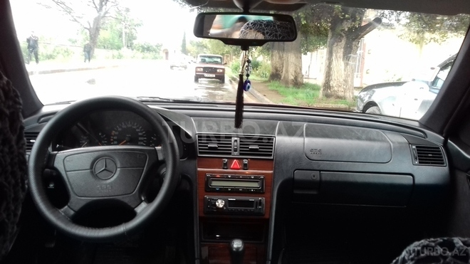 Mercedes C 200 1996, 396,000 km - 2.0 l - Şirvan
