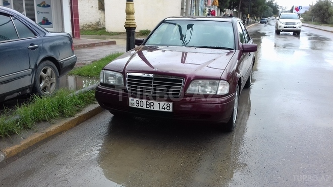 Mercedes C 200 1996, 396,000 km - 2.0 l - Şirvan