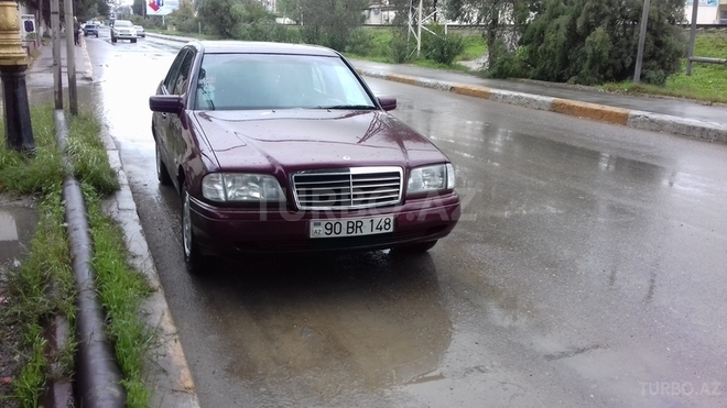 Mercedes C 200 1996, 396,000 km - 2.0 l - Şirvan
