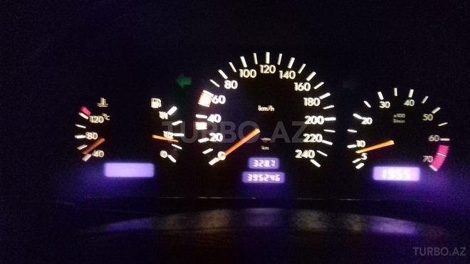 Mercedes C 200 1996, 396,000 km - 2.0 l - Şirvan