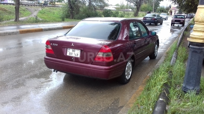 Mercedes C 200 1996, 396,000 km - 2.0 l - Şirvan