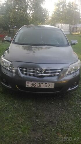 Toyota Corolla 2007, 150,000 km - 1.6 l - Qəbələ