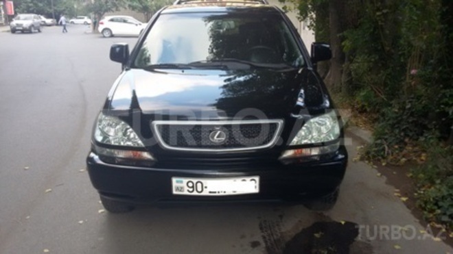 Lexus RX 300 2001, 252,000 km - 3.0 l - Bakı