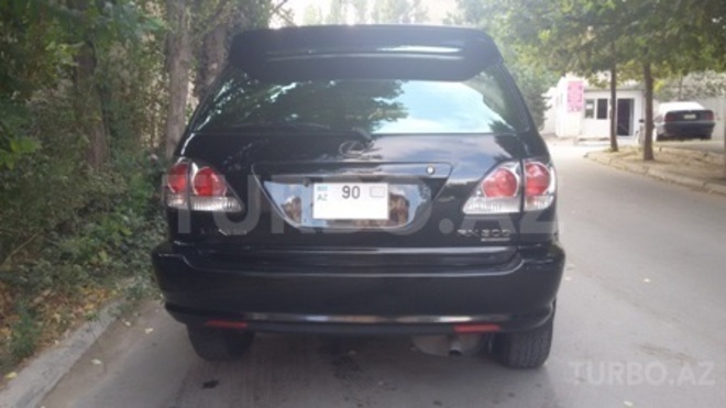 Lexus RX 300 2001, 252,000 km - 3.0 l - Bakı